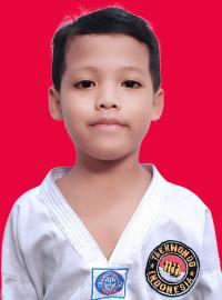 JUARA 3 PRA CADET A PEMULA U.24 PUTRA Arjuna rachmadi dhananjaya
