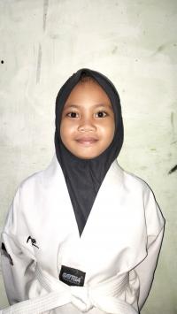 JUARA 2 PRA CADET B PEMULA U.28 PUTRI Rafanda varisha zahira 