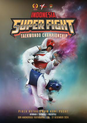 Kejuaraan Indonesia Super Fight Taekwondo Championship 2 Tahun 2024 Stanley Sport - GRIND (Web. System) ti-gmtcjogja.com