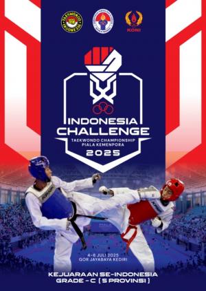 Kejuaraan INDONESIA CHALLENGE TAEKWONDO CHAMPIONSHIP 2025 Stanley Sport - GRIND (Web. System) ti-gmtcjogja.com