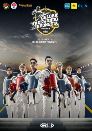 Kejuaraan GELORA TAEKWONDO INDONESIA CHAMPIONSHIP 2025 GRIND ti-gmtcjogja.com
